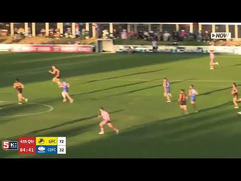 Round 2 AAMI Rookie - Glenelg's Harrison Ramm (Brighton FC)