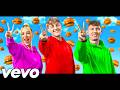 BURGERPOMMES 2 SONG - LukasBS, Canselguel, MarvinVlogt (Official Music Video)