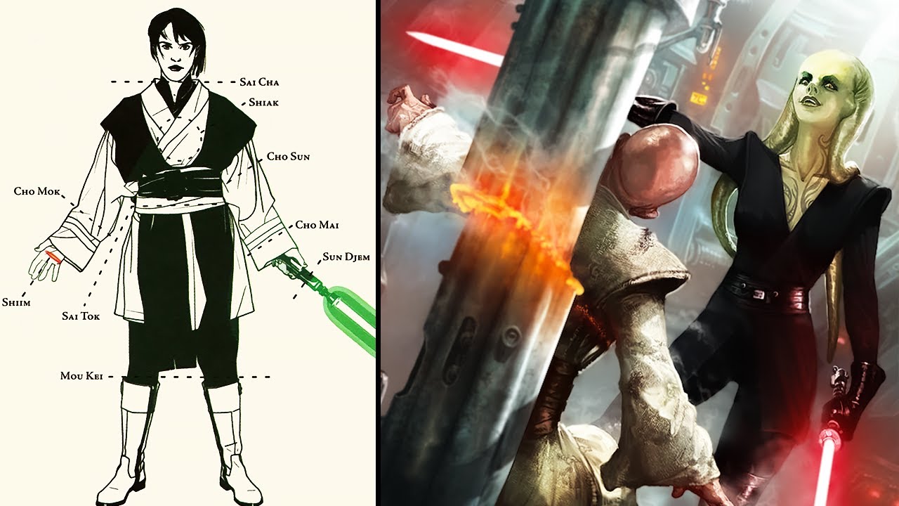 As 9 Técnicas Com o Sabre de Luz e Porque a Última Foi Proibida