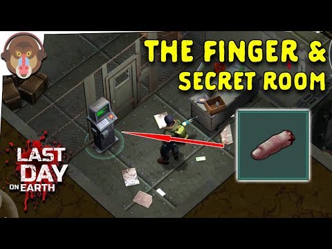 Last Day on Earth Convoy - FINGER and SECRET ROOM (1.9.8) - Part 30 | LDOE Walkthrough and Gameplay