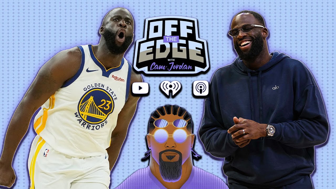Draymond Green on his 3 favorite NFL players, NFL vs NBA toughness rules, loyalty to Warriors