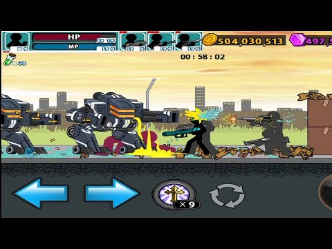 Last Level 60 🔥 Anger Of Stick 5 - Gameplay Walkthrough