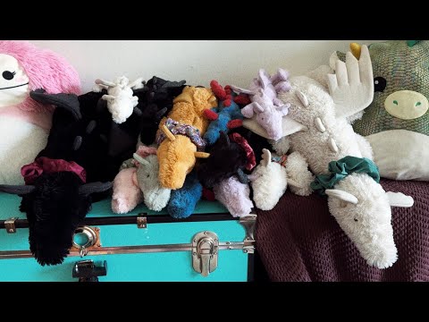 Jellycat Dragon Review - my collection!