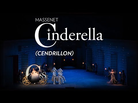 Massenet's CINDERELLA (CENDRILLON) at Lyric Opera of Chicago // On stage December 1 - January 20