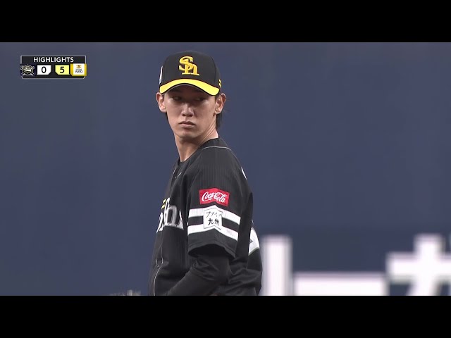 9月15日 オリックス・バファローズ 対 福岡ソフトバンクホークス ハイライト