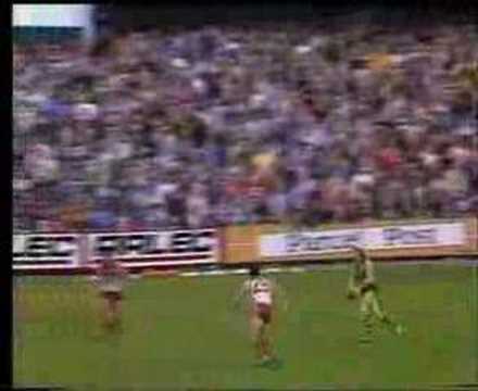 VFL Football R20 1987 - Hawthorn v Sydney