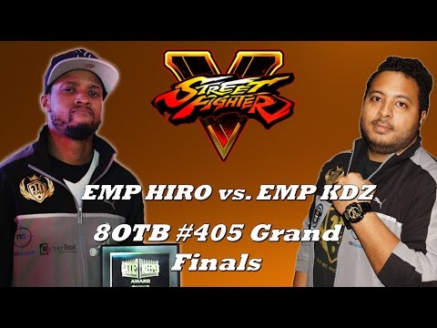 EMP KDZ vs EMP HIRO: 8OTB #405 Grand Finals Matches