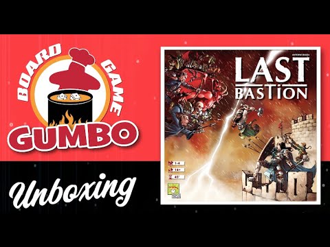 Last Bastion - Unboxing and Overview of Gameplay