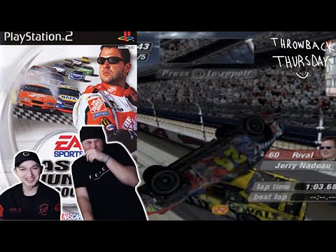 NASCAR THUNDER 2004 | Throwback Thursday: Episode 21