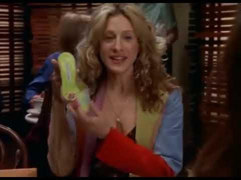 SATC | Season 3 | Episode 3 | Carrie Shows Off her Manolo Blahnik