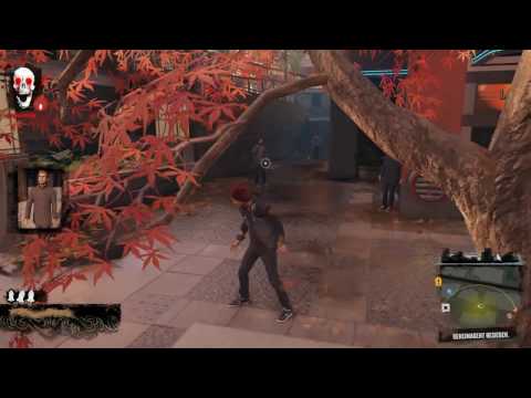 Let's Play inFAMOUS Second Son Gameplay PS4 German Deutsch Böse Part 8 - Versteck der Schützin