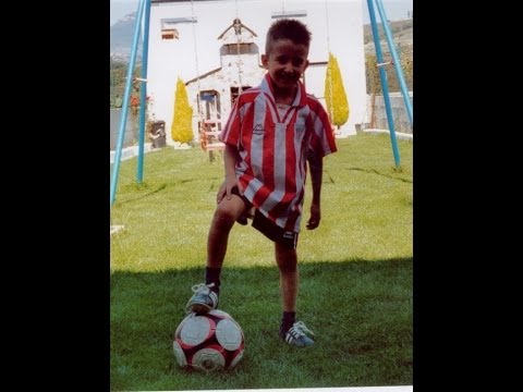 HOMENAJE ADRIAN Agradecimiento Markel Susaeta Jugador Athletic club De Bilbao