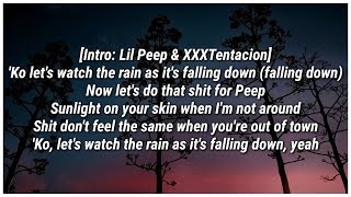 Lil Peep &amp; XXXTentacion - Falling Down (Lyrics)