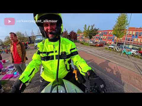 Politie | Verkeersagent Alkmaar | Vlog 41 | 27 april 2026 | Koningsdag |