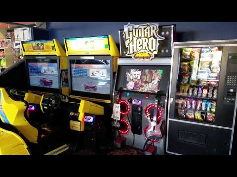 Video Game Arcade Tours - Regency Fun Center & Cal Bowl (Lakewood, CA)