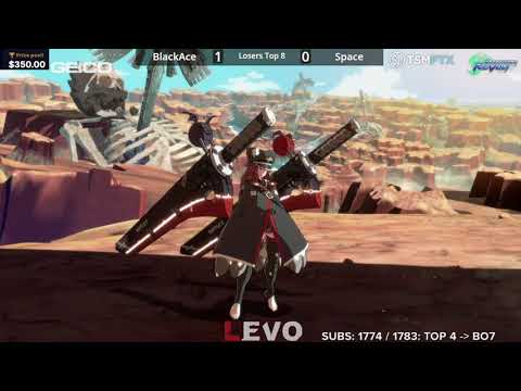 Big LEVO | EU Losers R1 - BlackAce (Ram) vs Space (May)