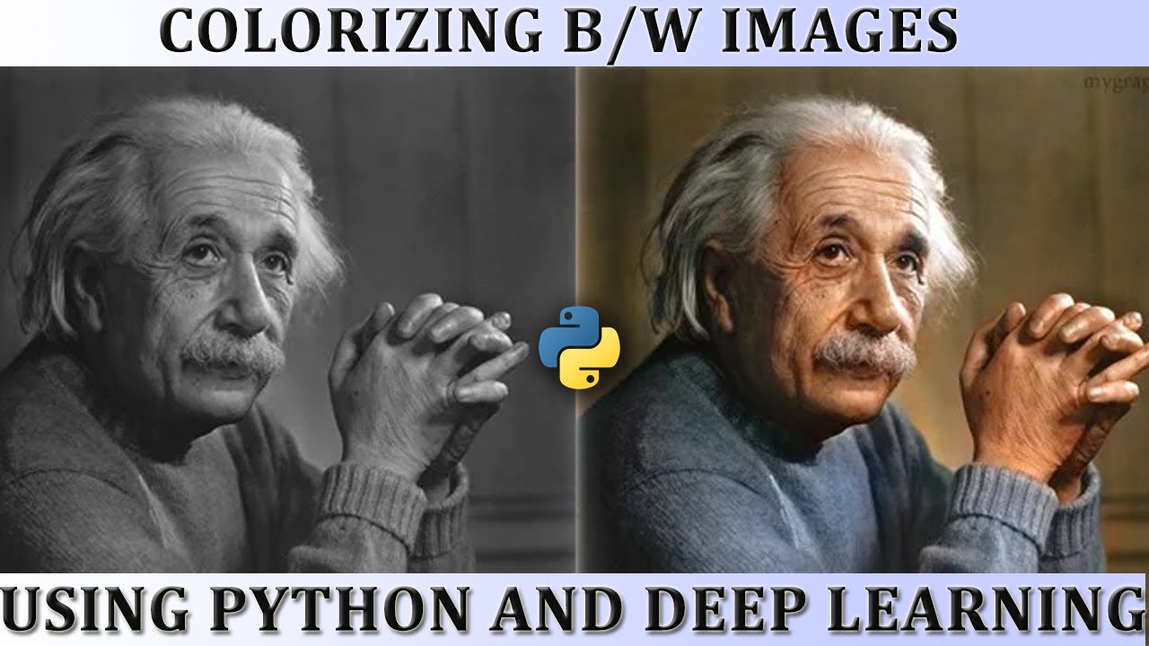 Black and white image colorization using Python, OpenCV and Deep Learning