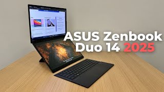 ASUS Zenbook Duo 14 (2025): A Game-Changer for Creators!