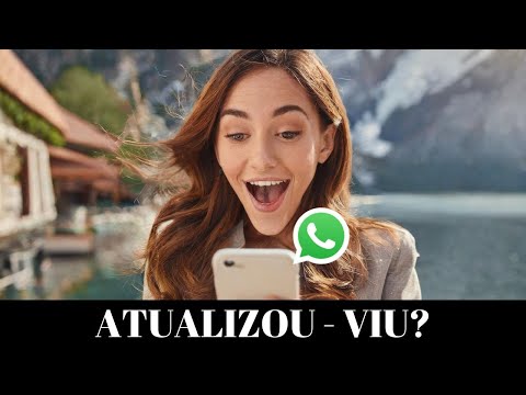 Chegou Essa Atualização no Whatsapp, Você Viu ?