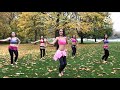 TOUTA in Hyde Park London - Fleur Estelle Dance Company