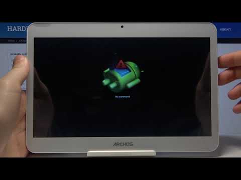 How to Hard Reset ARCHOS Access 101 - Bypass Screen Lock by Recovery Mode