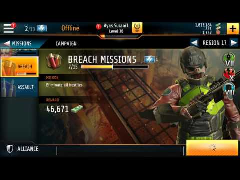 Kill Shot Bravo Region 17=8 Breach Mission Complete