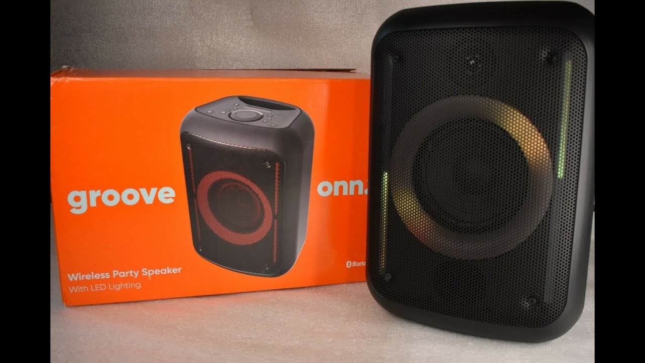 Onn Medium Bluetooth Party Speaker Review