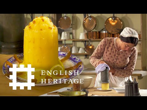 如何製作橘子醬水冰--維多利亞的方式 (How to Make Marmalade Water Ice - The Victorian Way)