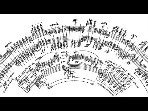 George Crumb - Makrokosmos II, Twelve Fantasy Pieces after the Zodiac (1972) [Audio + Score]