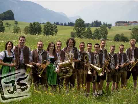 Blaskapelle Junger Schwung Tirol - Bergwind