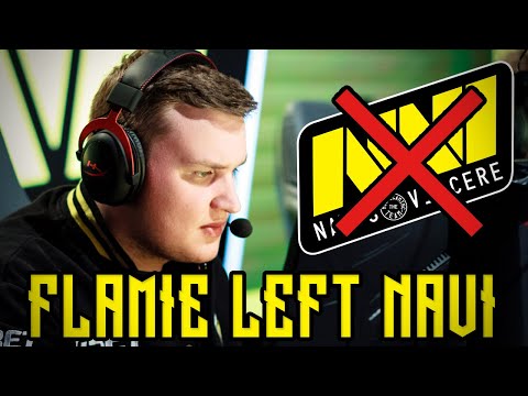 FLAMIE LEFT NAVI AFTER 6 YEARS! - Best of flamie (Tribute Video)
