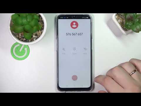 How to Turn On Speaker on Call on OPPO A54s - Activate Speaker in Call