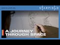 Starfield: Painting a Journey Through Space