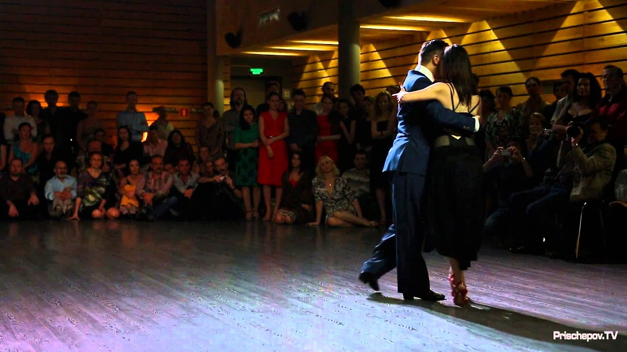 Valentin Reshetnikov & Isabella Fusi, 29.11.2013, Moscow, Russia, Milonga "Me Gusta", 2