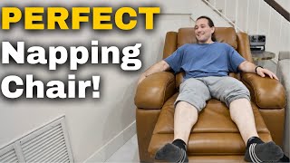 The Ultimate Leather Power Recliner? | Isaac Wall Hugger with Power Headrest