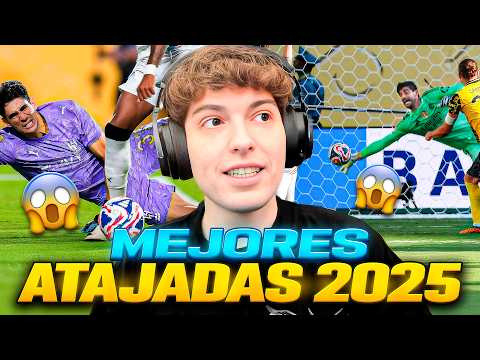 LAS 80 MEJORES ATAJADAS DEL 2025 EN EL FUTBOL - ¿CUAL ES LA MEJOR?