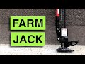 How To SAFELY Use A Farm Jack HL484 48 Hi Lift Black Cast And Steel Jack REVIEW