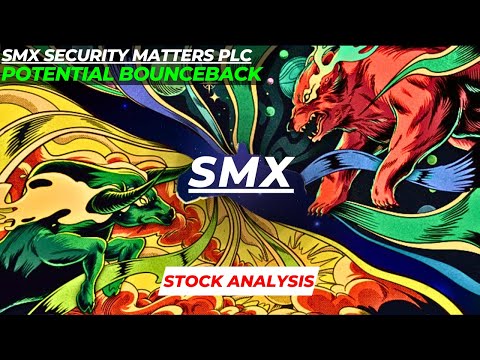 POTENTIAL BOUNCEBACK | $SMX STOCK ANALYSIS | SMX SECURITY MATTERS STOCK