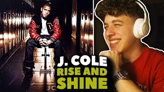 J. Cole - Rise And Shine REACTION! [First Time Hearing]