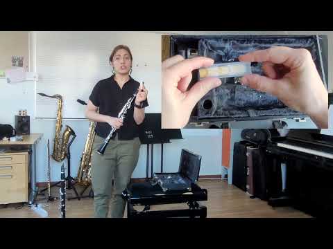 Prova Klarinett Del 1 - Packa upp klarinetten