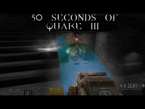 50 SECONDS SHOWING WHY QUAKE IS AMAZING