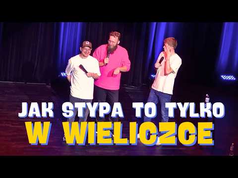 Machnicki Leja Kasparek | Stand-Up Wieliczka 2025 | Impro | Crowdwork | Najlepsza Stypa