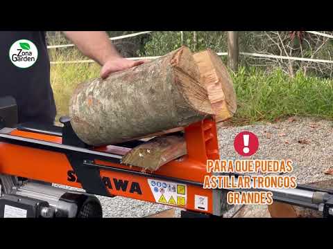 Puesta en Marcha y Funcionamiento Astilladora Domestica Sakawa AS6T