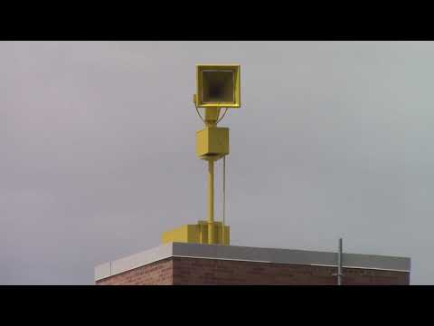 Copiague, NY Thunderbolt 1003 Noon Test - 8/4/18