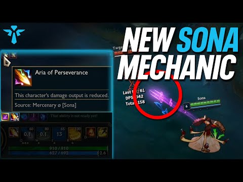 NEW SONA MECHANIC! Double Power Chord Tutorial