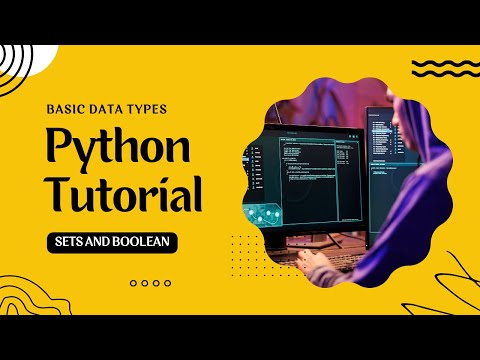 Python Sets Booleans Explained A Beginners Guide Ep 08 Tamil Python Tutorial