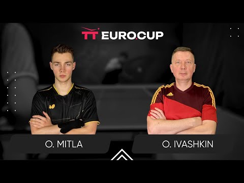 13:30 Oleksii Mitla - Oleksandr Ivashkin 03.02.2025 TT Euro.Cup Ukraine Star. TABLE 4