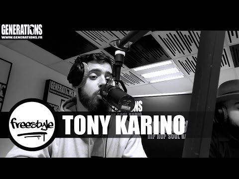 Tony Karino - Repose En Paix 2.0 [Freestyle] (Live des studios de Generations)