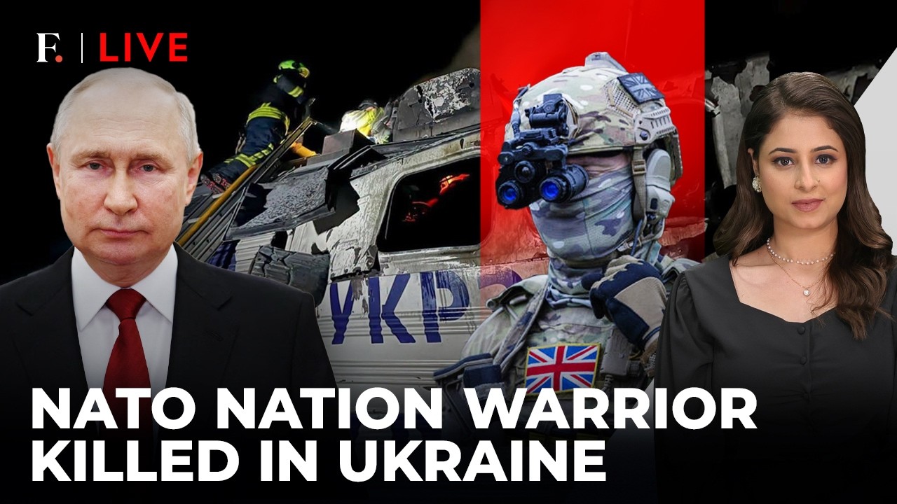 NATO Nation Soldier Killed In Ukraine; Shocker After Russia Targets Boris Johnson | Firstpost Live
