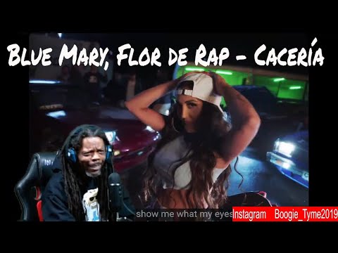 Blue Mary, Flor de Rap - Cacería (Video Oficial)  reaction